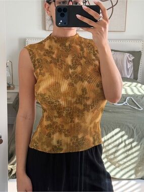 BEC AND BRIDGE Stretch Mock Neck Top